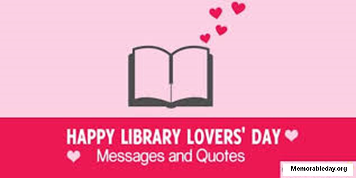 Library Lovers’ Day Quotes pic