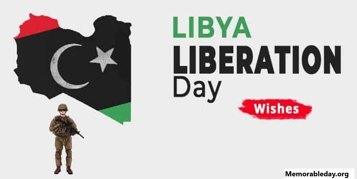 Libyan Revolution Day Quotes pic