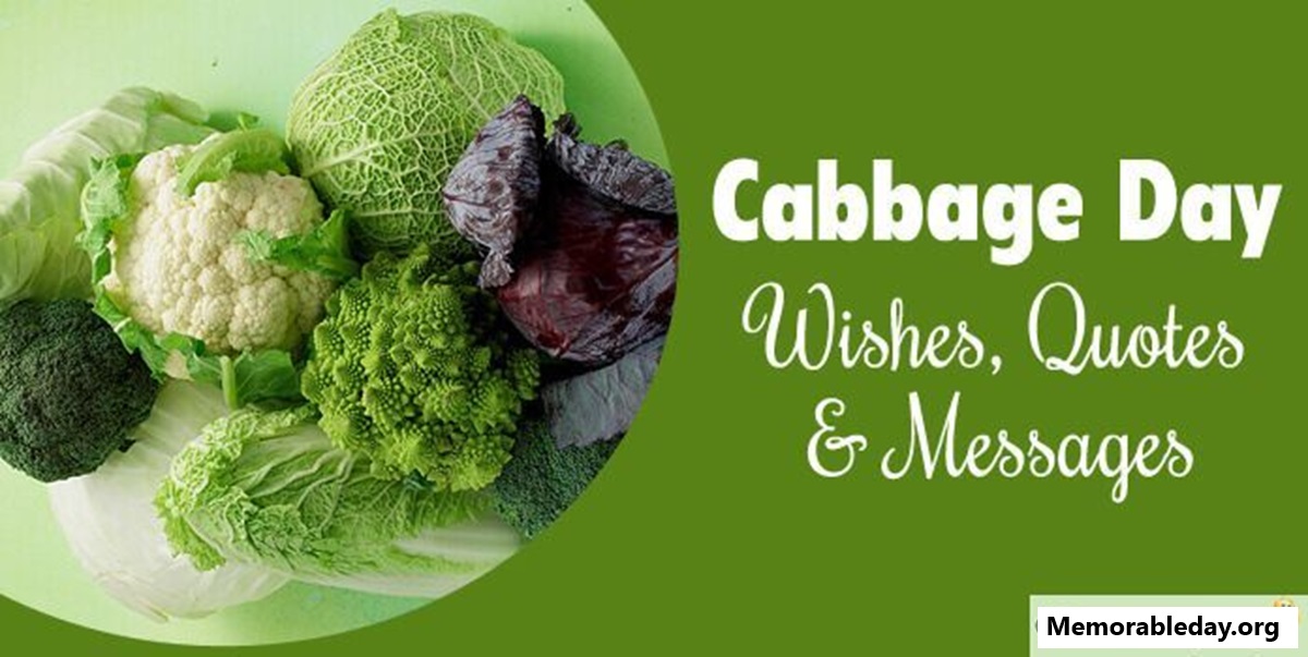 National Cabbage Day Quotes pic