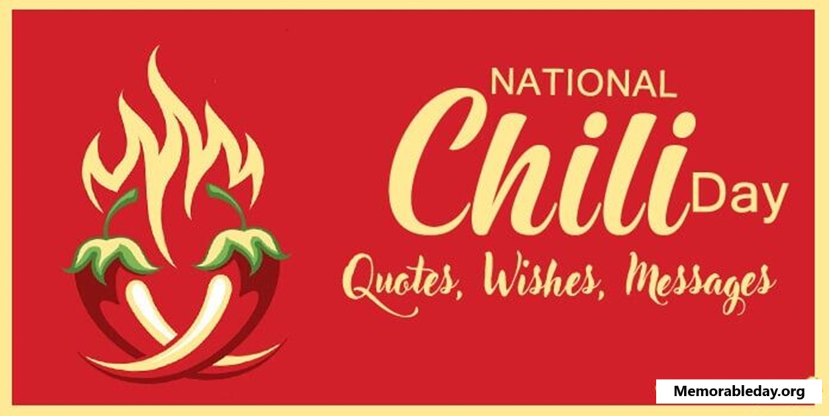 National Chili Day Quotes pic