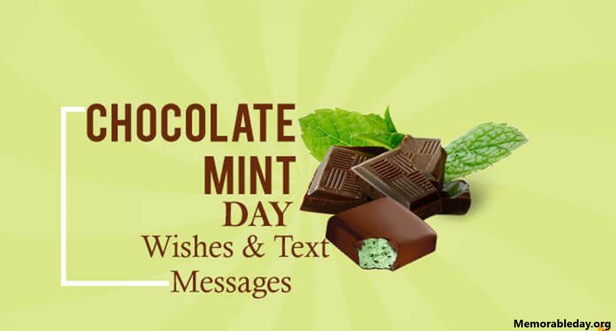 National Chocolate Mint Day Quotes pic