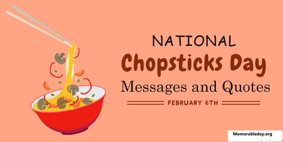 National Chopsticks Day Quotes pic