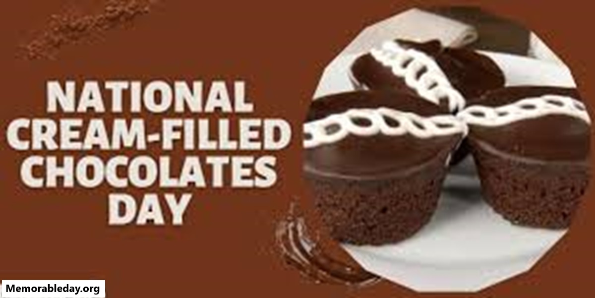 National Cream-Filled Chocolate Day Quotes pic