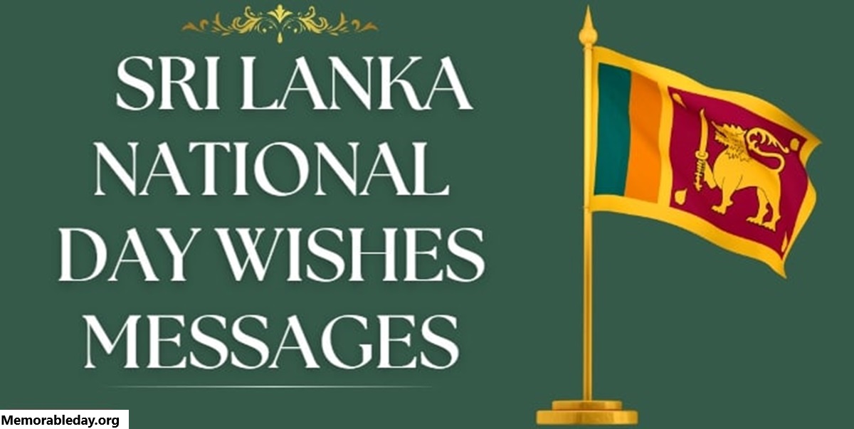 National Day of Sri Lanka Quote pic