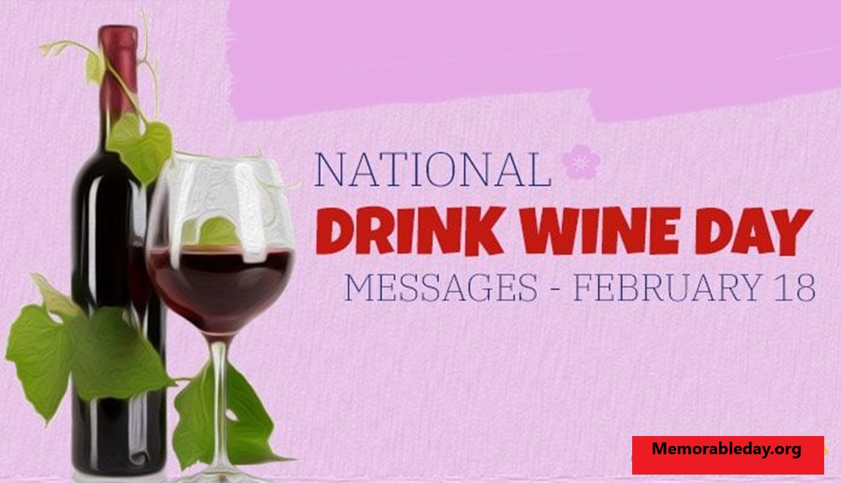 National Drink Wine Day Quotes pic