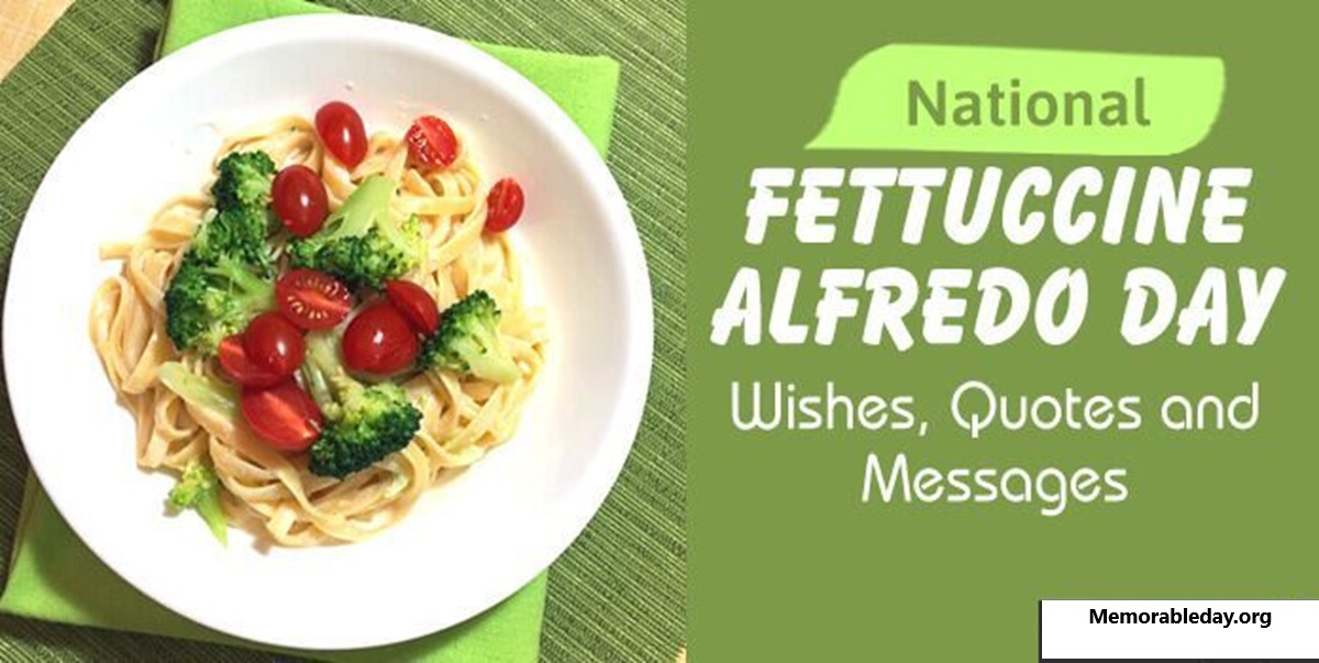 National Fettuccine Alfredo Day Quotes pic