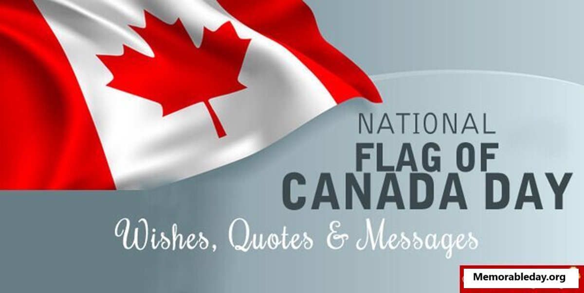 National Flag of Canada Day Quote pic