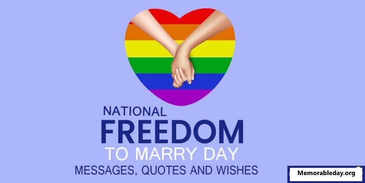 National Freedom to Marry Day Quotes pic