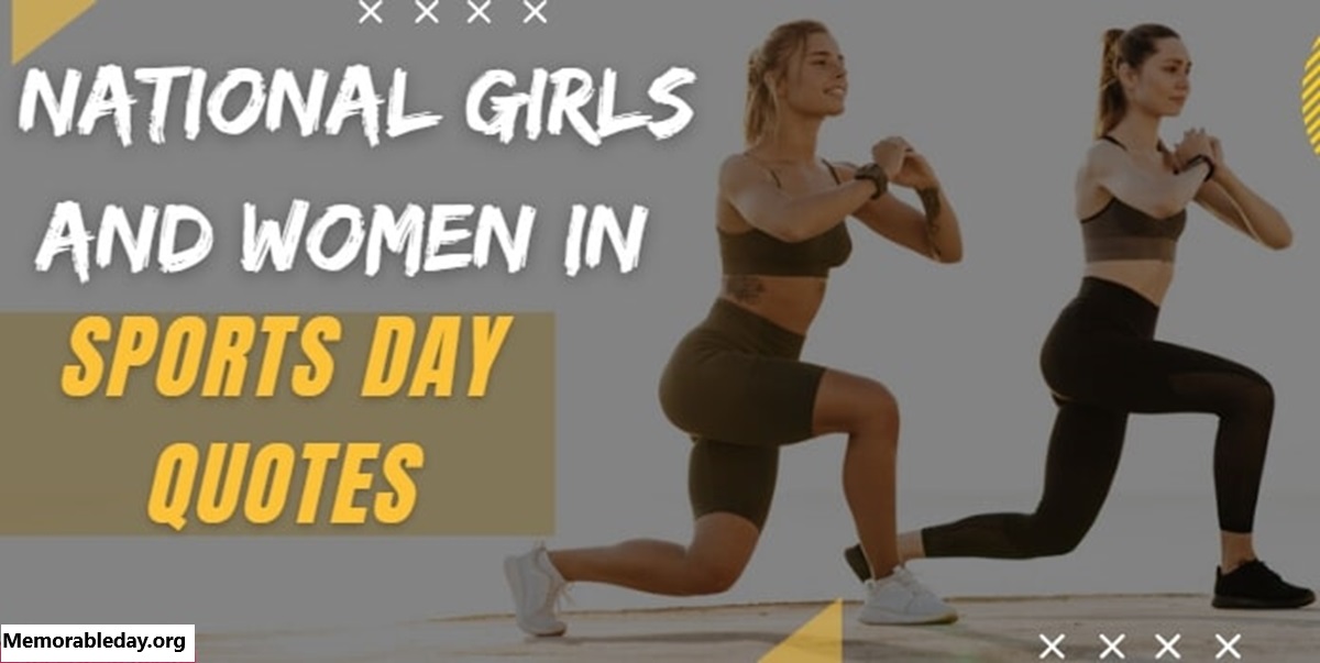 National Girls and Women in Sports Day Quotes pic