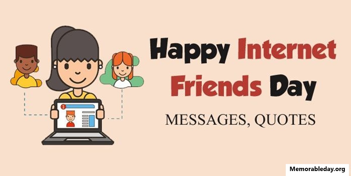 National Internet Friends Day Quotes pic