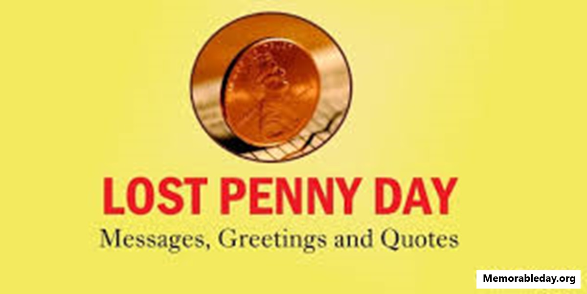 National Lost Penny Day Quotes pic