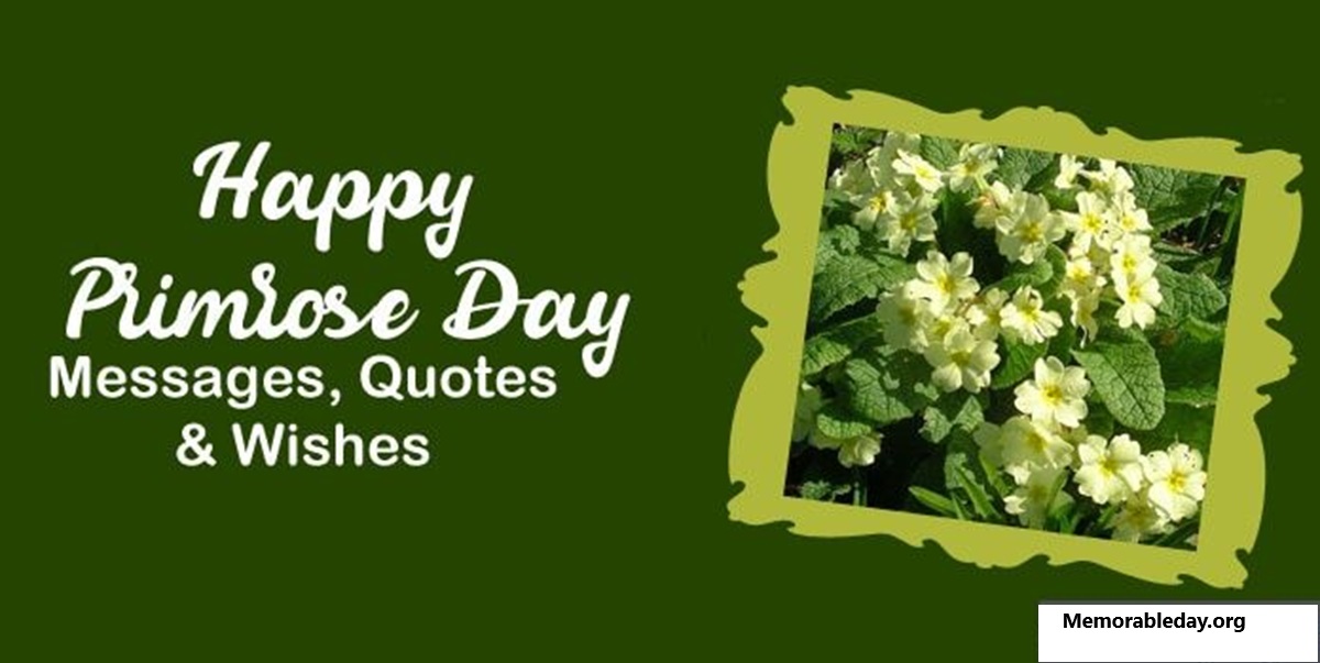 National Primrose Day Quote pic