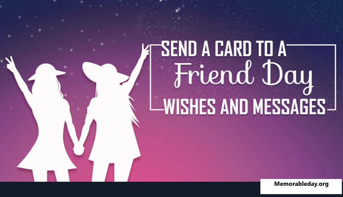 National Send a Card To a Friend Day Quotes pic