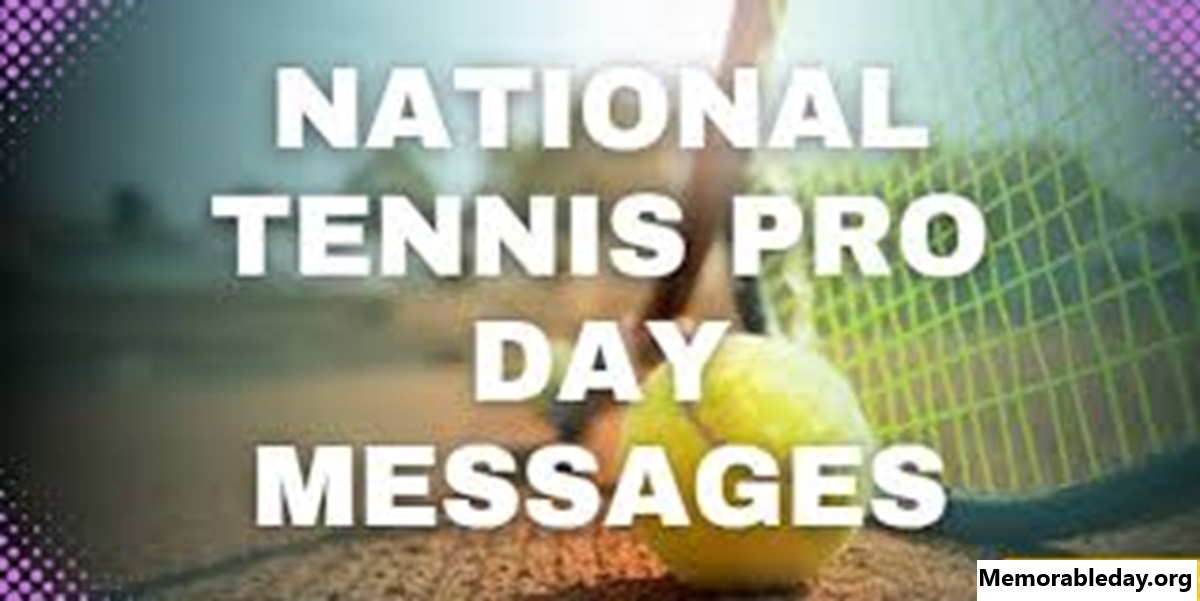 National Tennis Pro Day Quotes pic