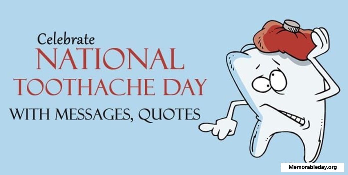 National Toothache Day Quotes pic