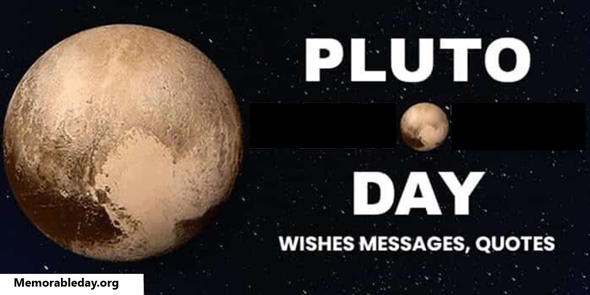 Pluto Day Quotes pic