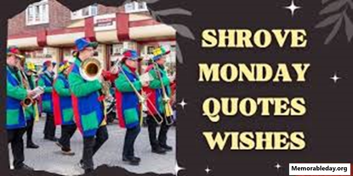 Shrove Monday Quotes pic