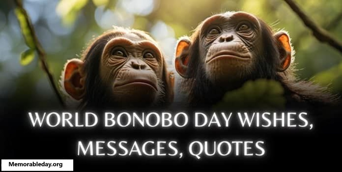 World Bonobo Day Quotes pic