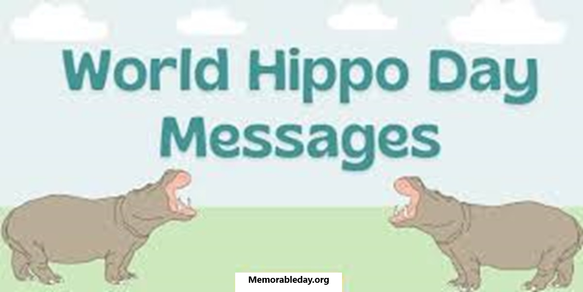 World Hippo Day Quotes pic