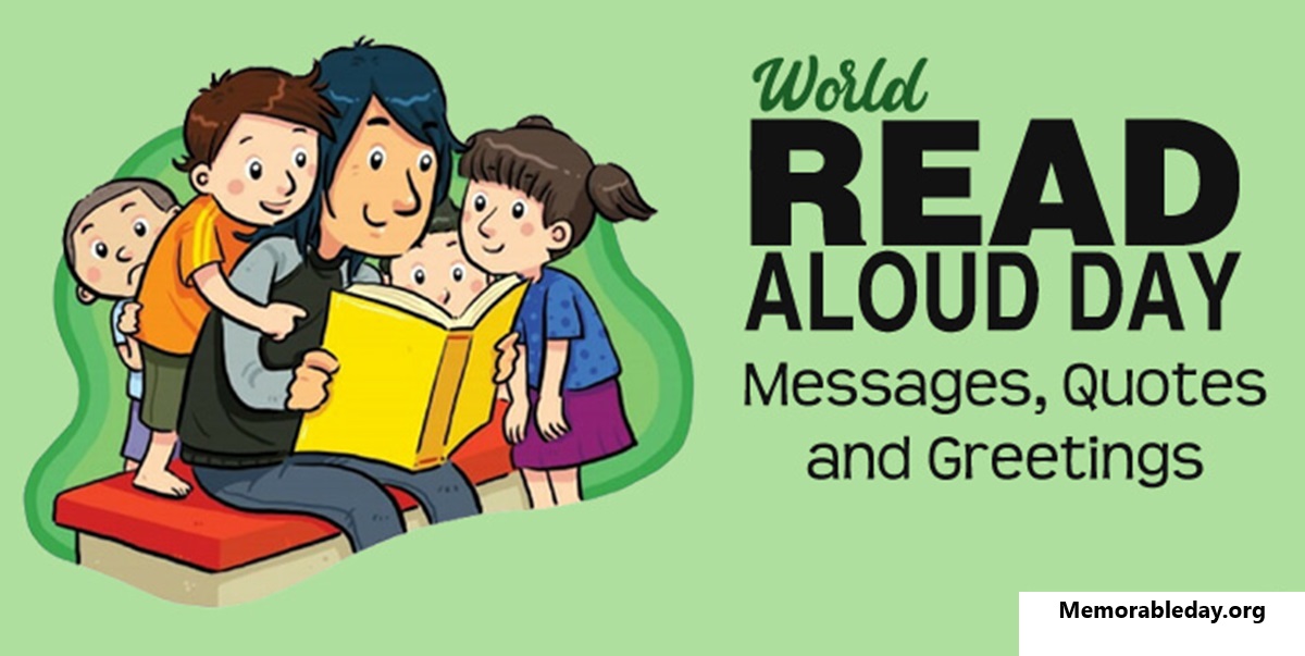 World Read Aloud Day Quotes pic