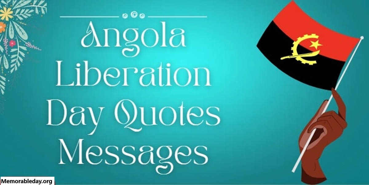 angola liberation day Quotes pic