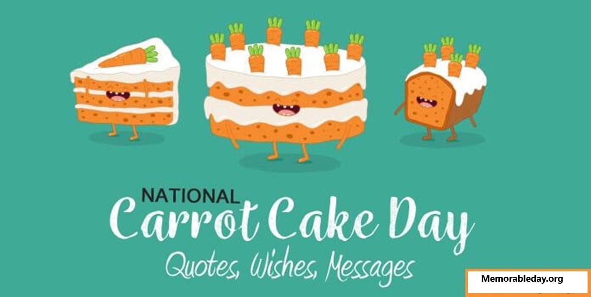 national carrot cake day Quotes pic