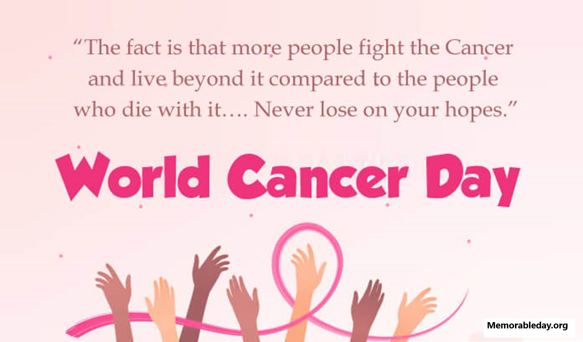 world cancer day Quotes pic