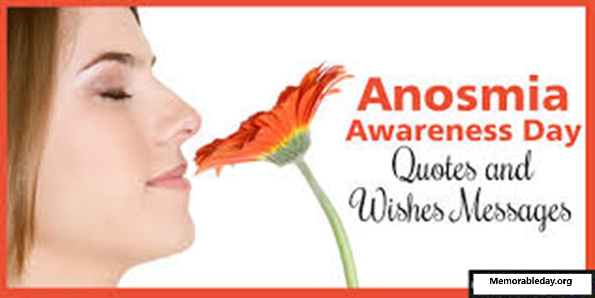 Anosmia Awareness Day Quotes pic