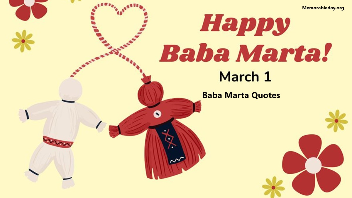 Baba Marta Quotes pic