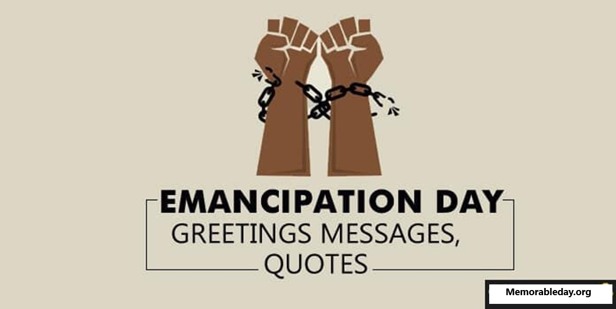 Emancipation Day Quotes pic