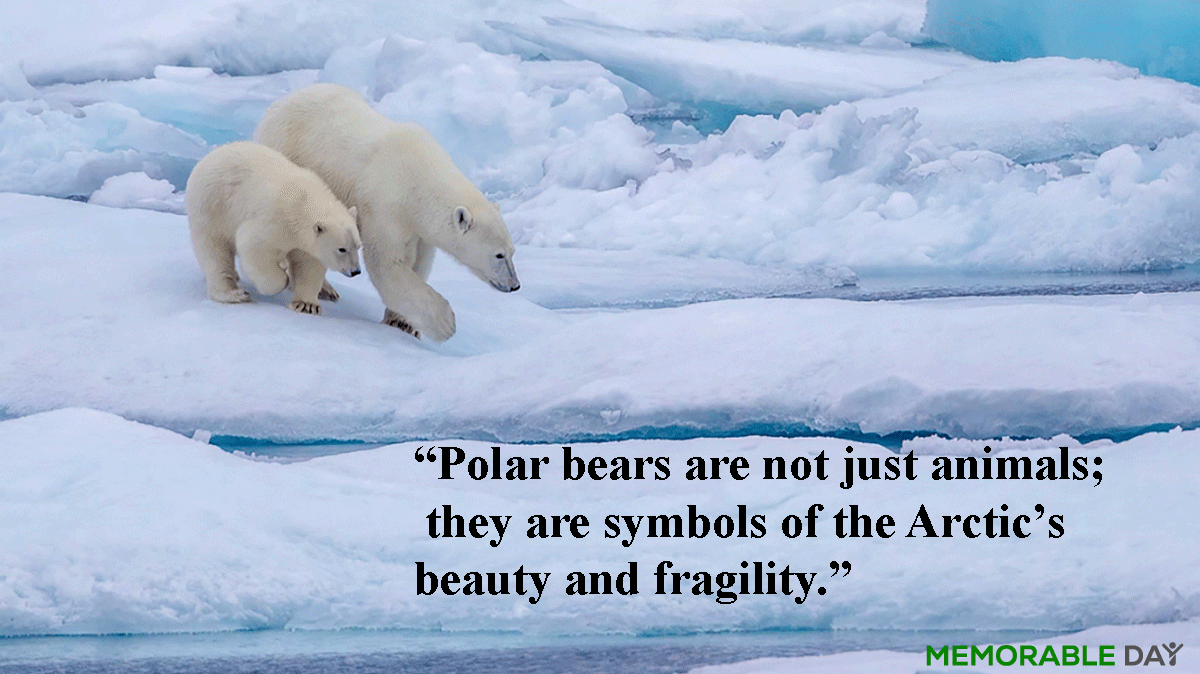 International Polar Bear Day Quotes free