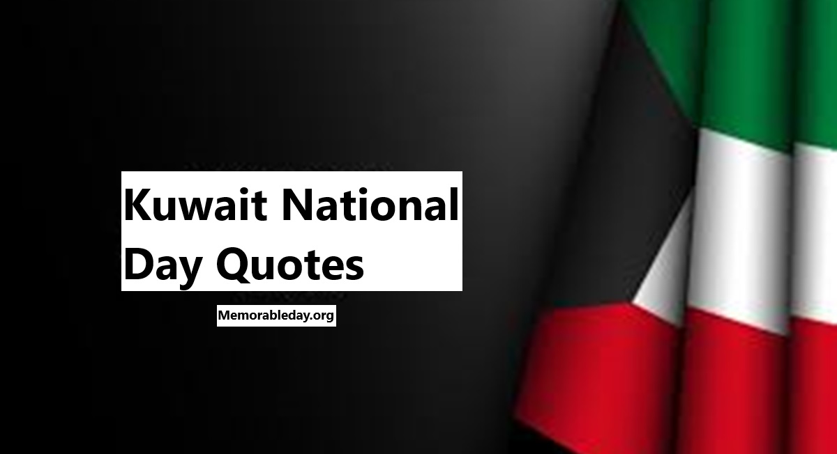 Kuwait National Day Quotes pic