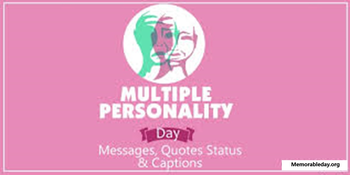 Multiple Personality Day Quotes pic