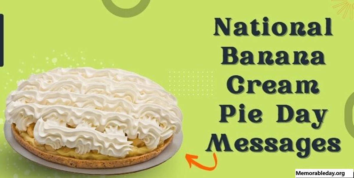 National Banana Cream Pie Day Quotes pic