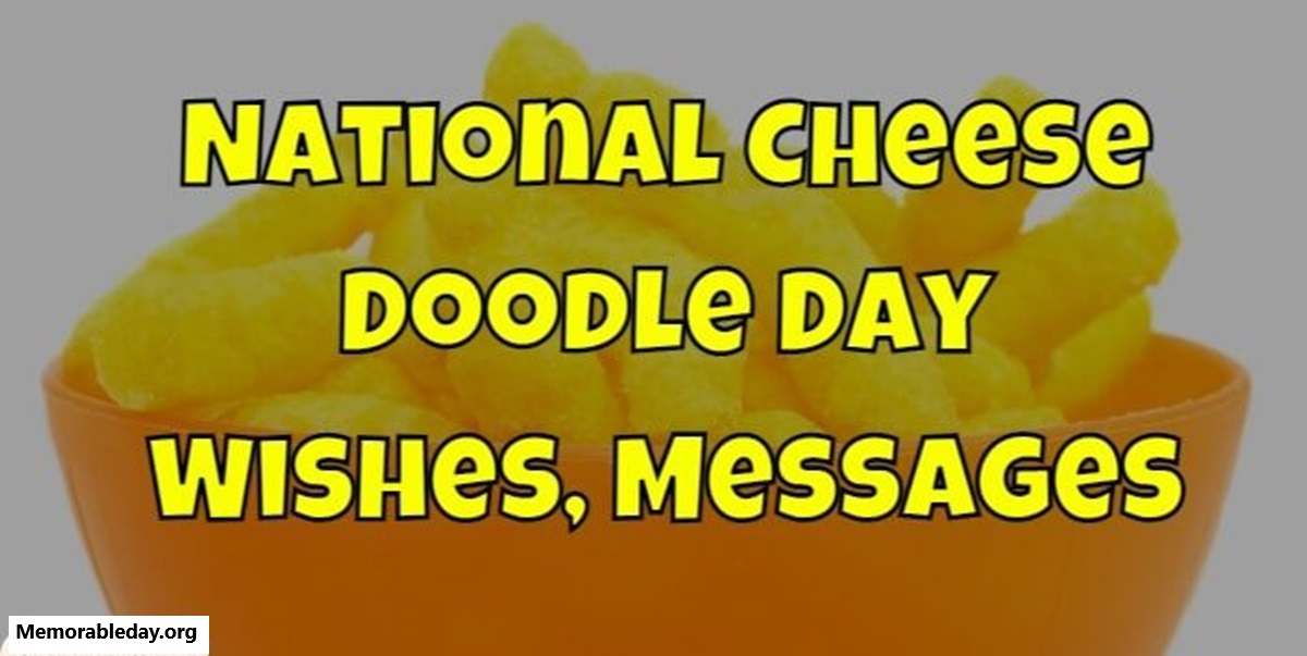 National Cheese Doodle Day Quotes pic