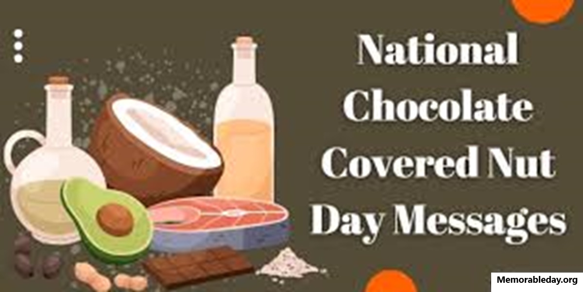 National Chocolate Covered Nut Day Quotes pic