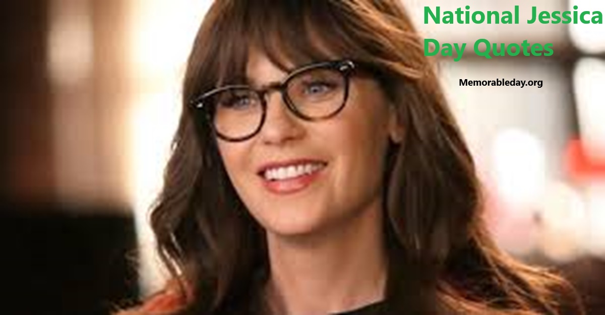 National Jessica Day Quotes pic