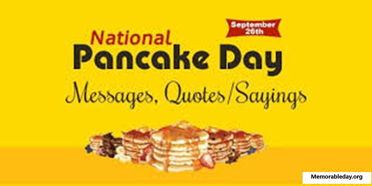 National Pancake Day Quotes pic