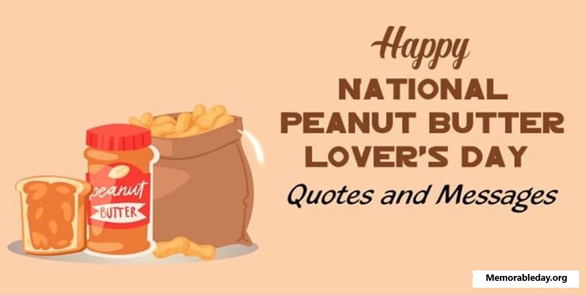 National Peanut Butter Lover’s Day Quotes pic