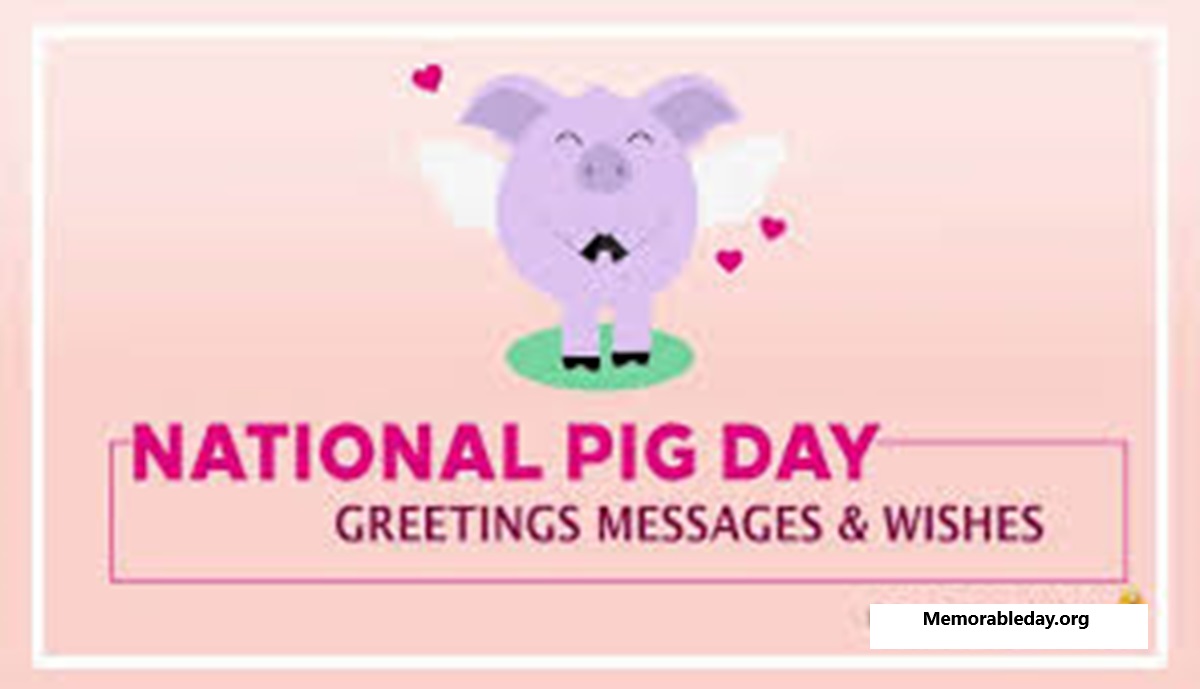 National Pig Day Quotes pic