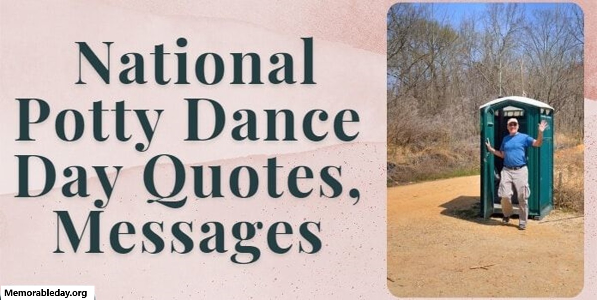 National Potty Dance Day Quotes pic