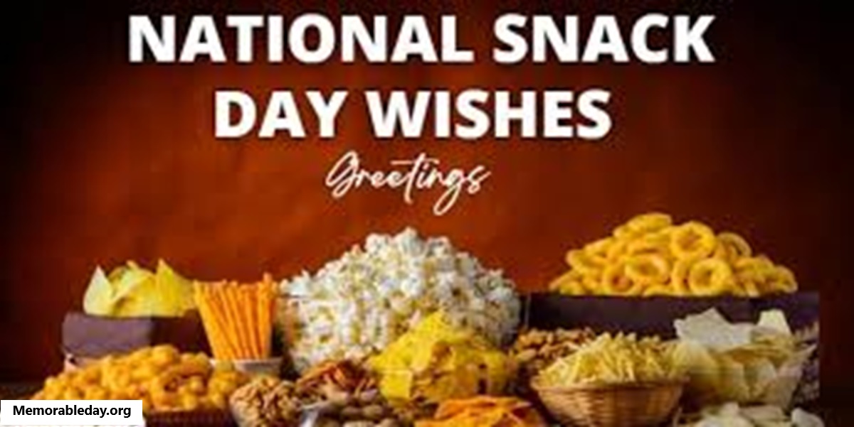 National Snack Day Quotes pic