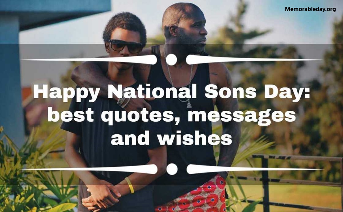 National Sons Day Quotes pic