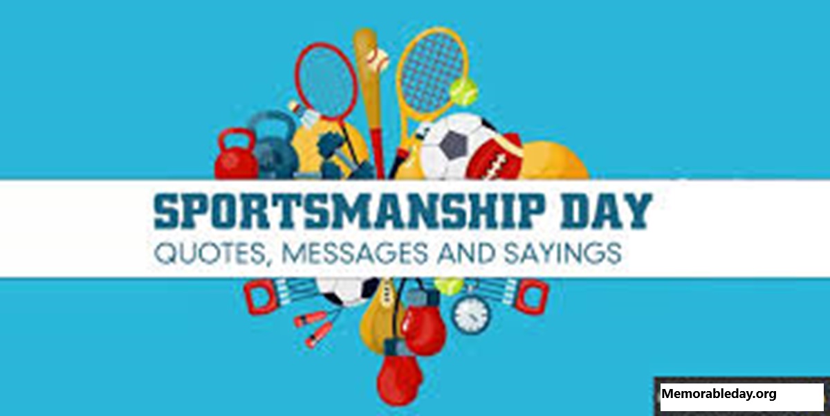 National Sportsmanship Day Quotes pic