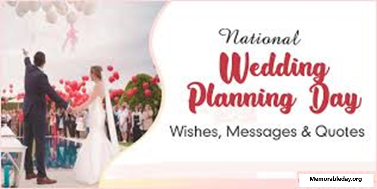 National Wedding Planning Day Quotes pic