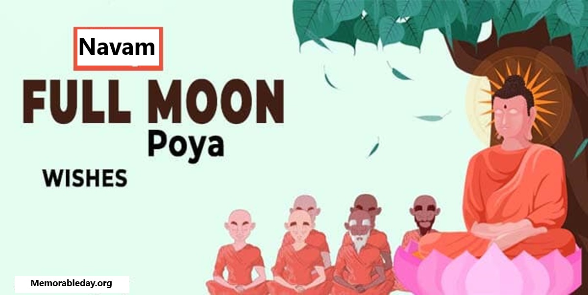 Navam Full Moon Poya Day Quotes pic