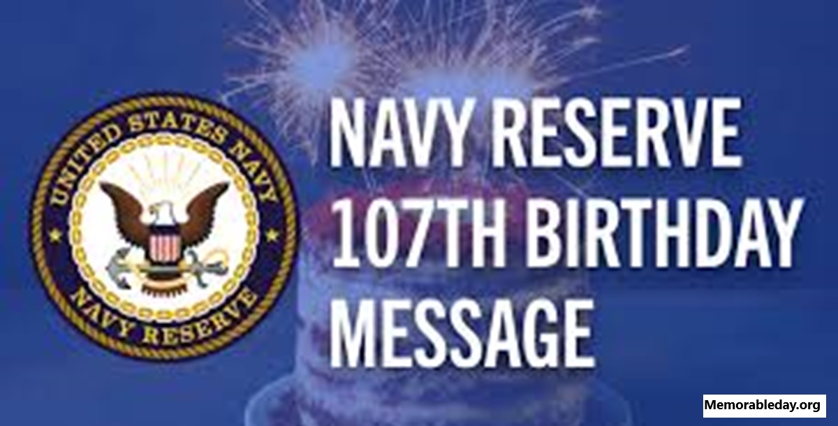 Navy Reserve Birthday Quotes pic