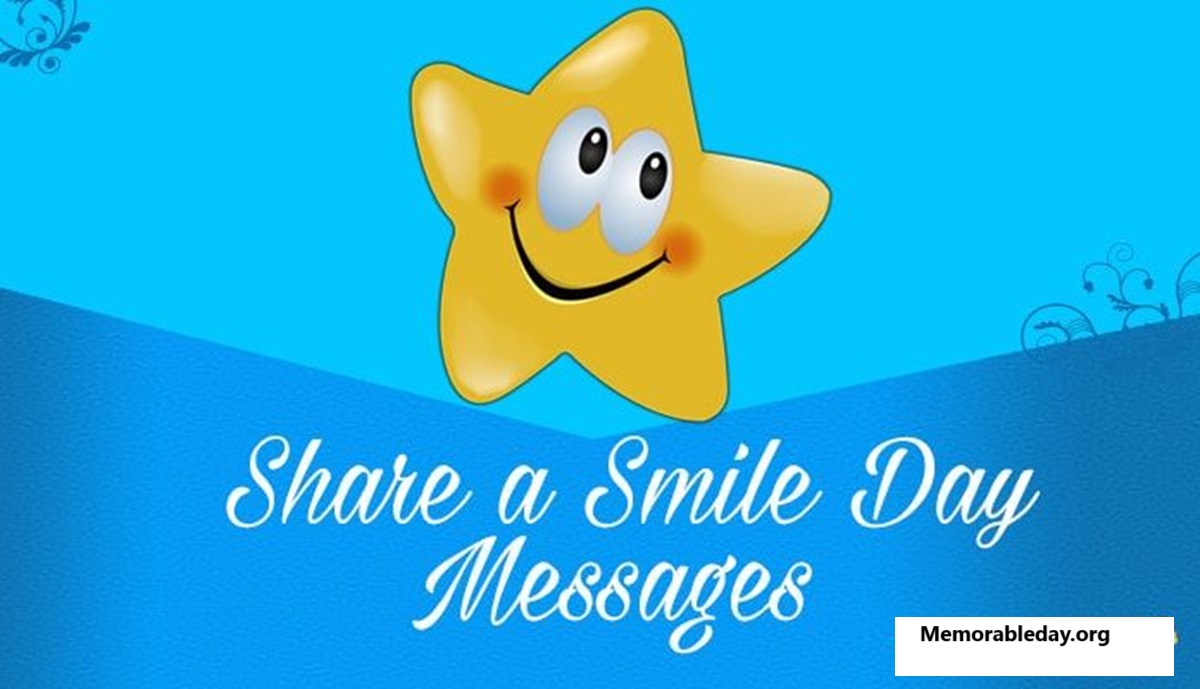 Share a Smile Day Quotes pic