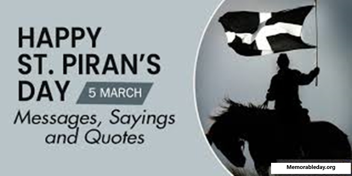 St. Piran’s Day Quotes pic