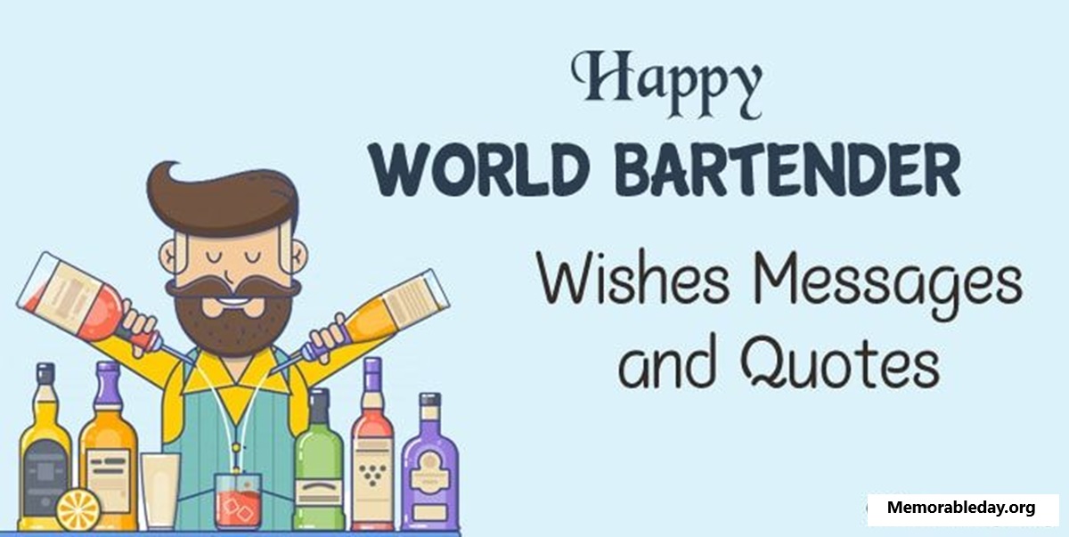 World Bartender Day Quotes pic